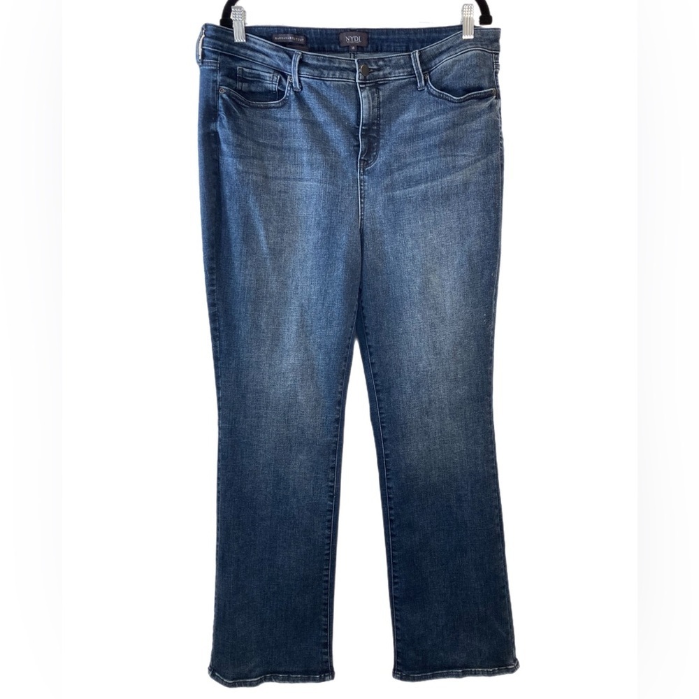 NYDJ Barbara boot cut lift x tuck technology jeans